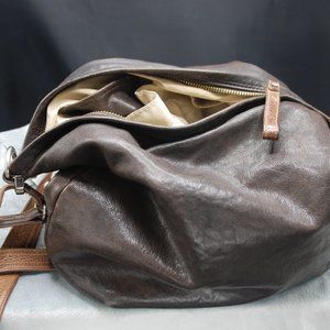 Hobo Calfskin Leather Bag